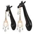 kinkiet duo giraffe