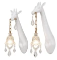 kinkiet duo giraffe