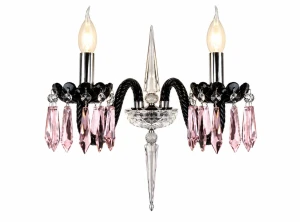 kinkiet color crystal