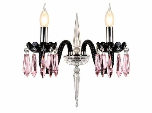 kinkiet color crystal